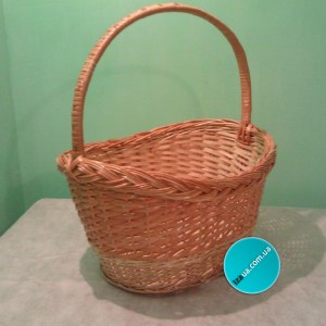 Плетена корзина АРТ-054