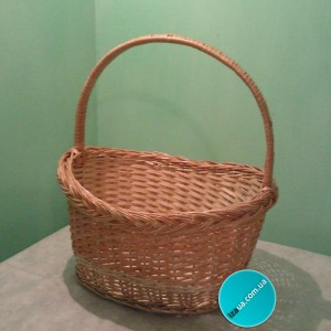 Плетена корзина АРТ-054
