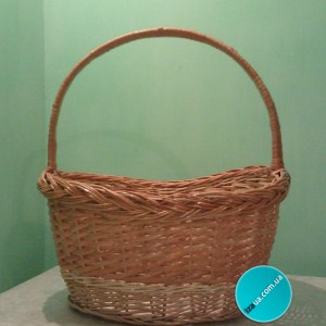 Плетена корзина АРТ-054