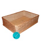 Лоток плетеный V12-40*30