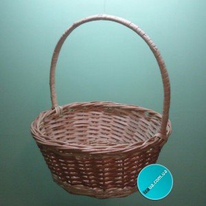 Корзина Подарочная из лозы