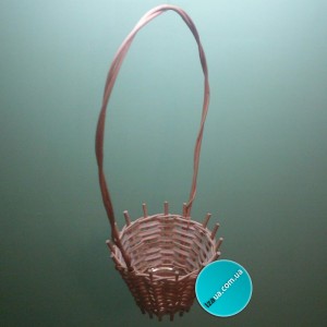 Цветочник из лозы цветочные корзины  