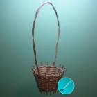 Цветочник из лозы цветочные корзины  