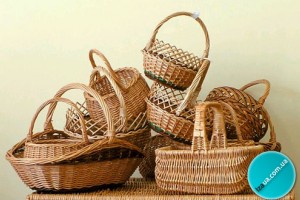 Плетеные корзины 